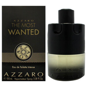 The Most Wanted Intense by Azzaro for Men - 3.38 oz EDT Spray